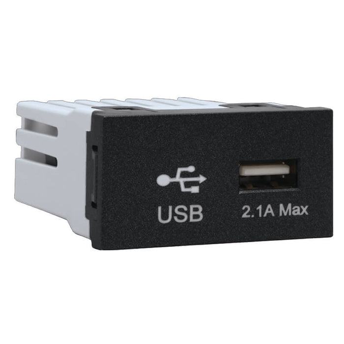 Major Tech Type-A USB Socket Module (1Mod) GR 3VM209GR