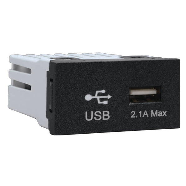 Major Tech Type-A USB Socket Module (1Mod) GR 3VM209GR