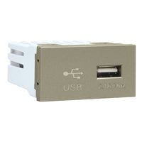 Major Tech Type-A USB Socket Module (1Mod) TM 3VM209TM
