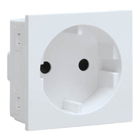 Major Tech VETi 3 AURA - 16A RSA Schuko Module - Modular | 3VM210WT