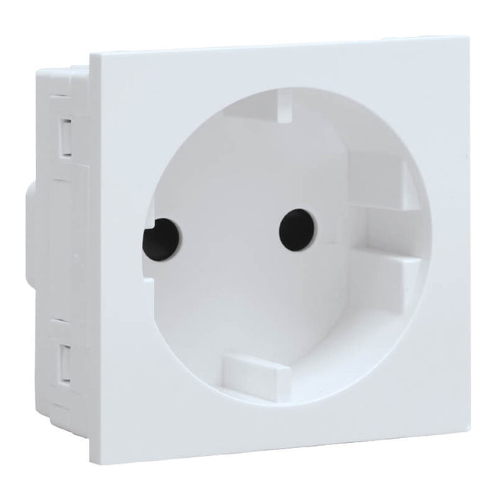 Major Tech VETi 3 AURA - 16A RSA Schuko Module - Modular | 3VM210WT