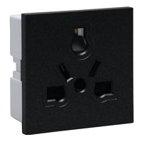 Major Tech 16A International Socket Module (2 Mod) GR 3VM211GR
