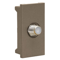 Major Tech Satellite Socket F-Type Module (1 Mod) BZ 3VM302BZ