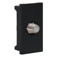 Major Tech Satellite Socket F-Type Module (1 Mod) GR 3VM302GR