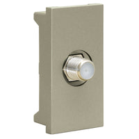 Major Tech Satellite Socket F-Type Module (1 Mod) TM 3VM302TM