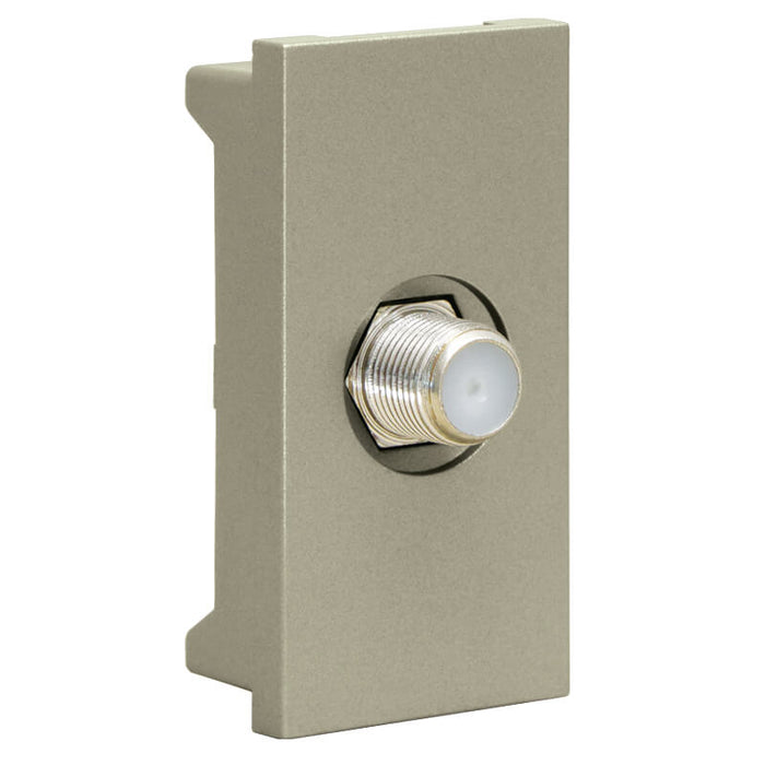 Major Tech Satellite Socket F-Type Module (1 Mod) TM 3VM302TM