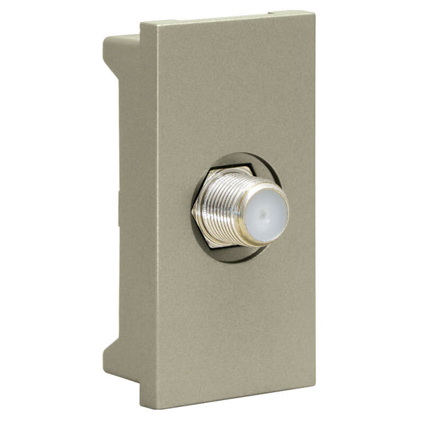 Major Tech Satellite Socket F-Type Module (1 Mod) TM 3VM302TM