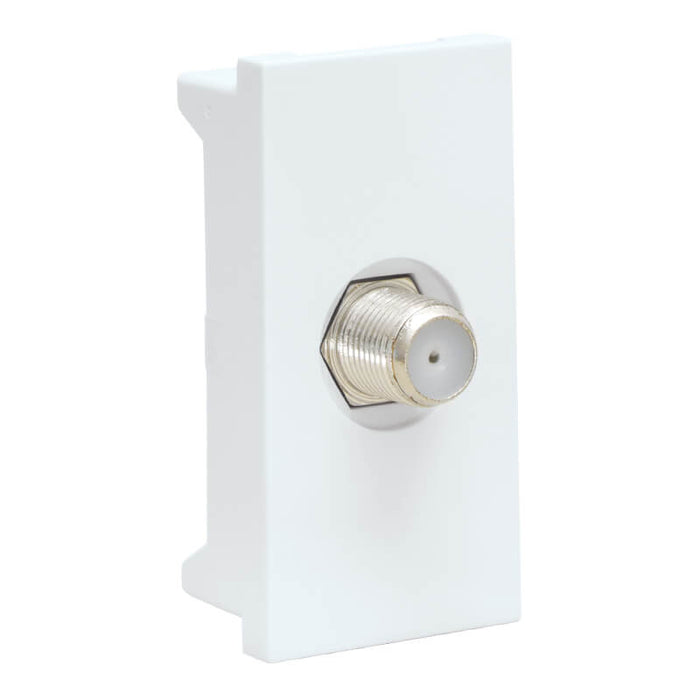 Major Tech VETi 3 AURA - F-Type Satellite Socket Module - Modular | 3VM302WT