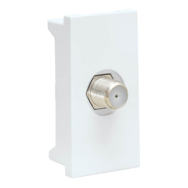 Major Tech VETi 3 AURA - F-Type Satellite Socket Module - Modular | 3VM302WT