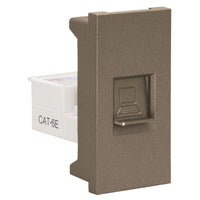 Major Tech Data Socket (RJ45 - CAT 6) Module (1 Mod) BZ 3VM305BZ