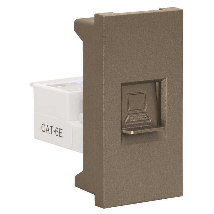 Major Tech Data Socket (RJ45 - CAT 6) Module (1 Mod) BZ 3VM305BZ
