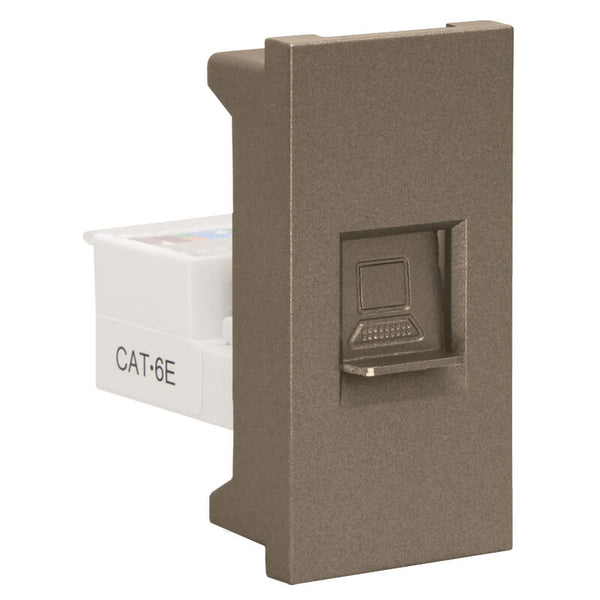 Major Tech Data Socket (RJ45 - CAT 6) Module (1 Mod) BZ 3VM305BZ