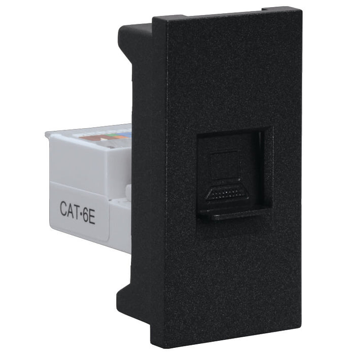 Major Tech Data Socket (RJ45 - CAT 6) Module (1 Mod) GR 3VM305GR