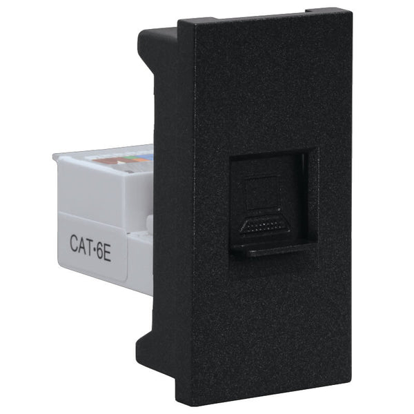 Major Tech Data Socket (RJ45 - CAT 6) Module (1 Mod) GR 3VM305GR