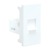Major Tech VETi 3 AURA - Data RJ45 CAT 6 Socket Module - Modular | 3VM305WT