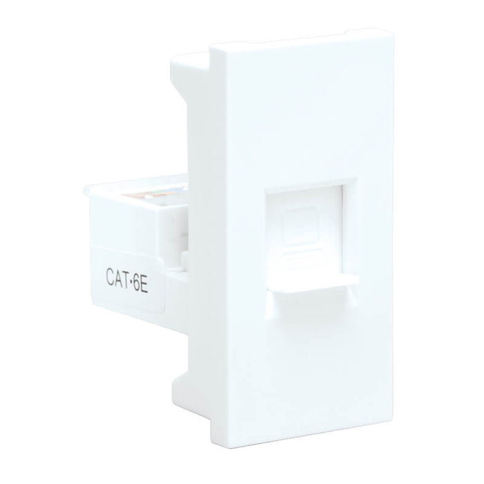 Major Tech VETi 3 AURA - Data RJ45 CAT 6 Socket Module - Modular | 3VM305WT