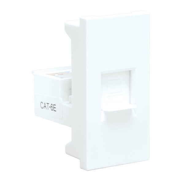 Major Tech VETi 3 AURA - Data RJ45 CAT 6 Socket Module - Modular | 3VM305WT