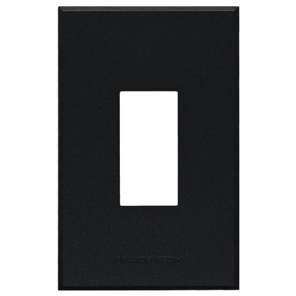 Major Tech Single Mod Cover Plate GR (100mmx50mm) 3VMP11GR