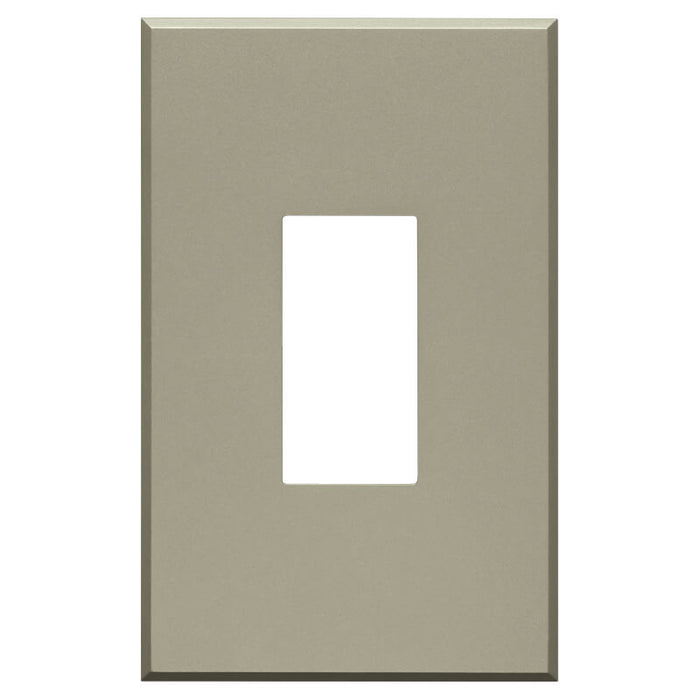 Major Tech Single Mod Cover Plate TM (100mmx50mm) 3VMP11TM