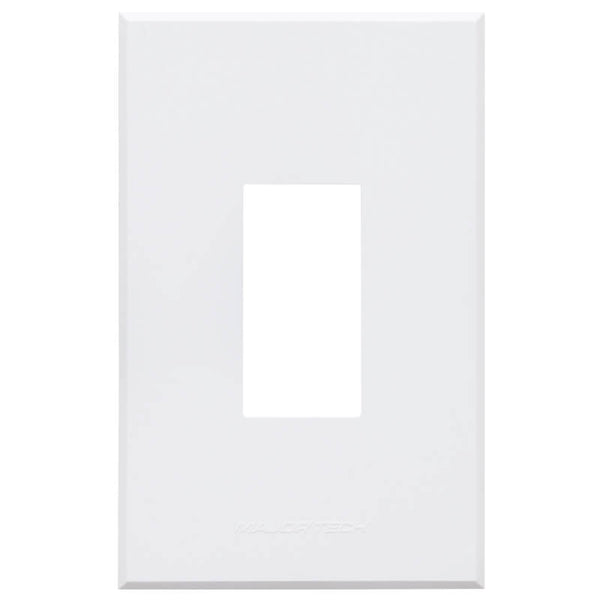 Major Tech VETi 3 AURA - Single Module Cover Plate - Modular | 3VMP11WT - image 1