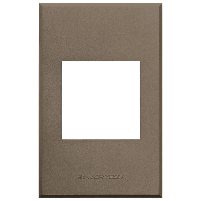 Major Tech Double Mod Cover Plate BZ (100mmx50mm) 3VMP12BZ