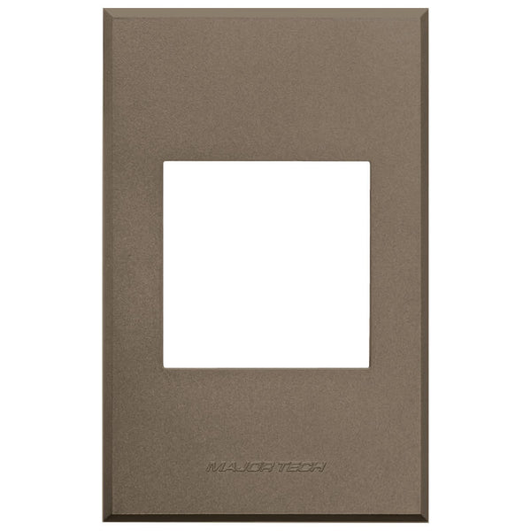 Major Tech Double Mod Cover Plate GR (100mmx50mm) 3VMP12GR