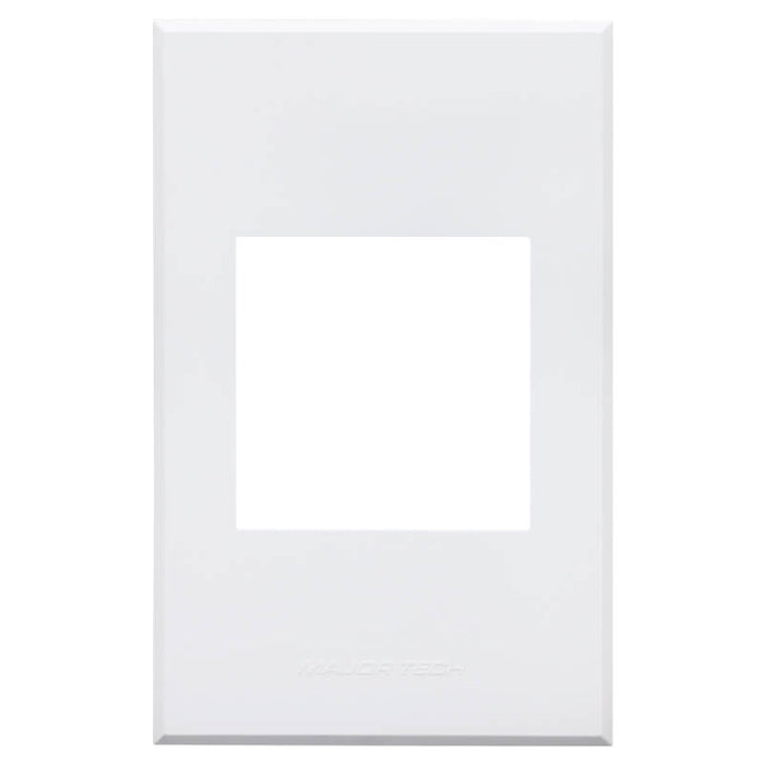 Major Tech VETi 3 AURA - Double Module Cover Plate - Modular | 3VMP12WT