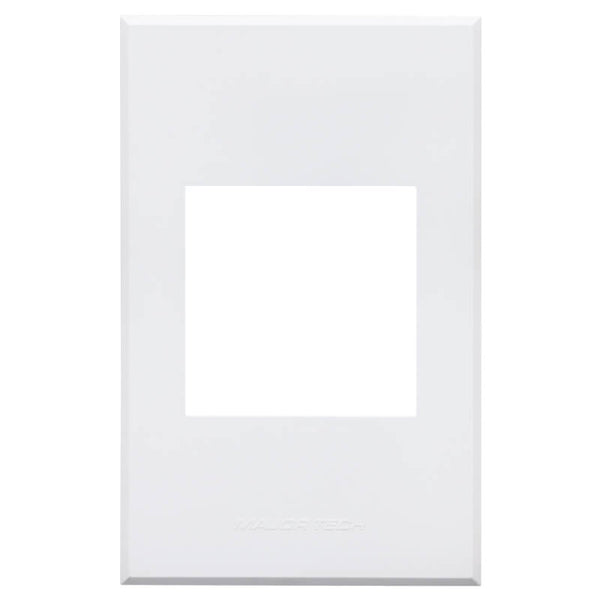 Major Tech VETi 3 AURA - Double Module Cover Plate - Modular | 3VMP12WT