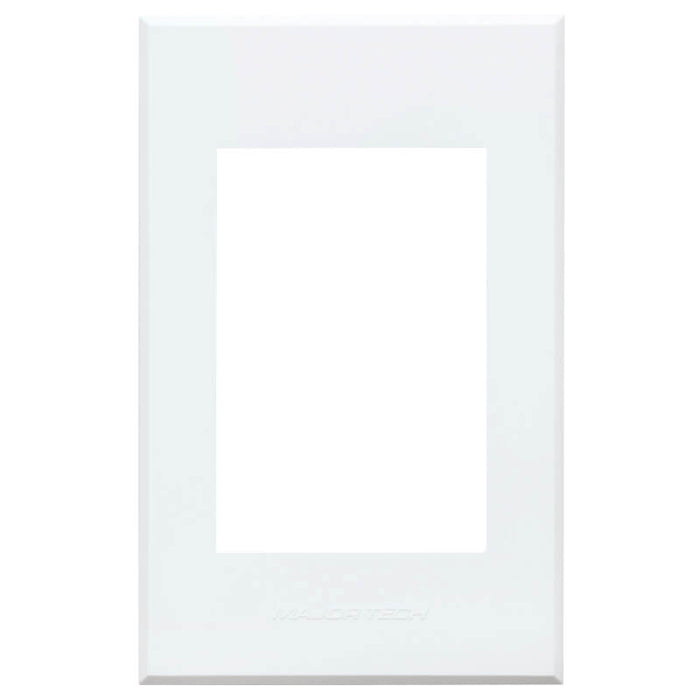 Major Tech VETi 3 AURA - Three Module Cover Plate - Modular | 3VMP13WT