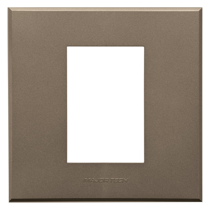 Major Tech Three Mod Cover Plate BZ (100mmx100mm) 3VMP23BZ