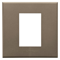 Major Tech VETi 3 AURA - Three Module Cover Plate - Modular | 3VMP23WT