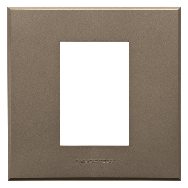 Major Tech Three Mod Cover Plate BZ (100mmx100mm) 3VMP23BZ