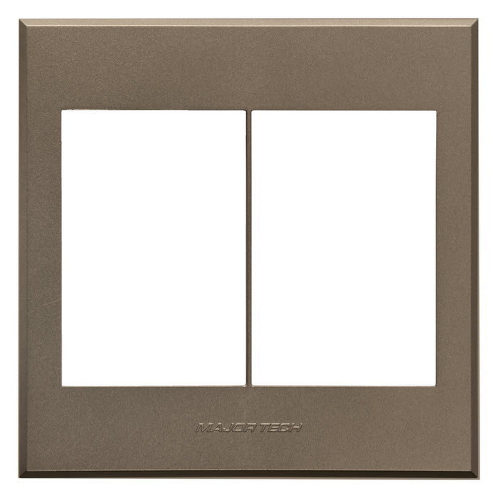 Major Tech Six Mod Cover Plate BZ (100mmx100mm) 3VMP26BZ