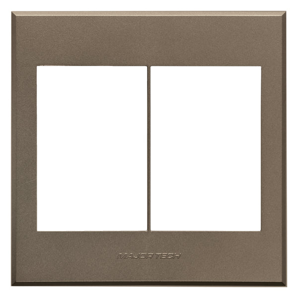 Major Tech Six Mod Cover Plate BZ (100mmx100mm) 3VMP26BZ