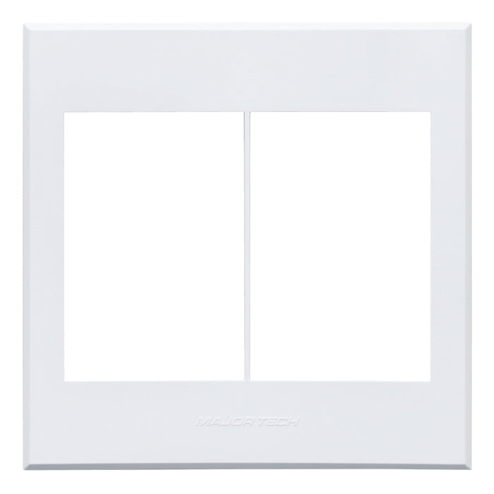 Major Tech VETi 3 AURA - Six Module Cover Plate - Modular | 3VMP26WT