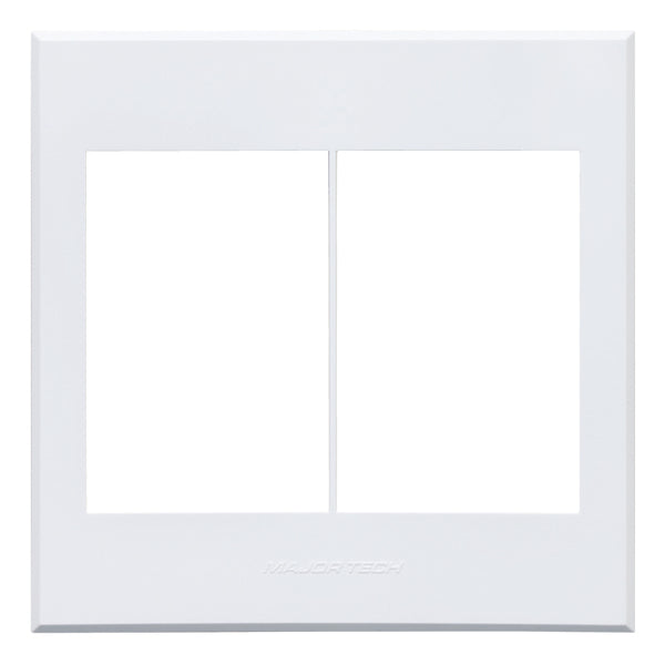 Major Tech VETi 3 AURA - Six Module Cover Plate - Modular | 3VMP26WT