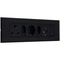 Major Tech Dbl RSA,Dbl V-Slim,A&C USB Omni GR/GR 3VOMNI3GG