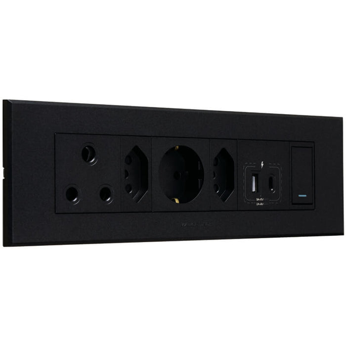 Major Tech Dbl RSA,Dbl V-Slim,A&C USB Omni GR/GR 3VOMNI3GG