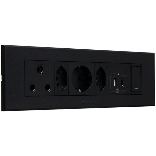 Major Tech Dbl RSA,Dbl V-Slim,A&C USB Omni GR/GR 3VOMNI3GG