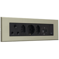 Major Tech Dbl RSA,Dbl V-Slim,A&C USB Omni GR/TI 3VOMNI3GT