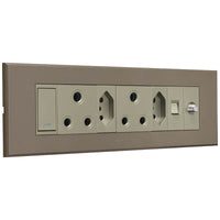 Major Tech Dbl RSA, Dbl V-Slim,SAT,DATA Omni TI/BZ 3VOMNI2TB