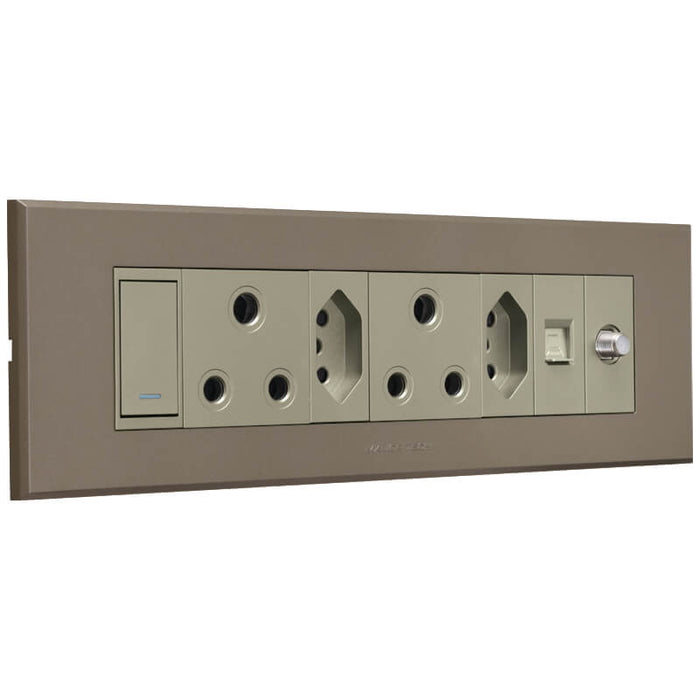 Major Tech Dbl RSA, Dbl V-Slim,SAT,DATA Omni TI/BZ 3VOMNI2TB