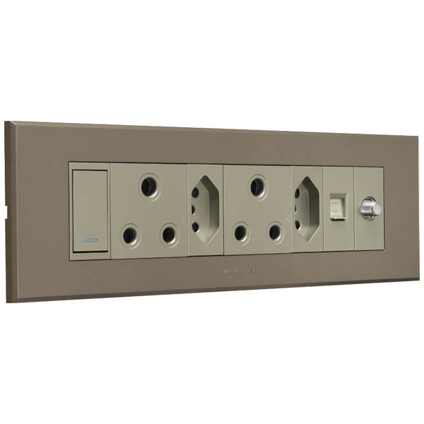 Major Tech Dbl RSA, Dbl V-Slim,SAT,DATA Omni TI/BZ 3VOMNI2TB