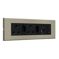 Major Tech Dbl RSA,Dbl V-Slim,A&C USB Omni TI/BZ 3VOMNI3TB