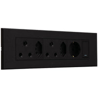 Major Tech VETi 3 AURA - RSA, V-Slim & Schuko Omni Cluster - Complete | 3VOMNI4GG