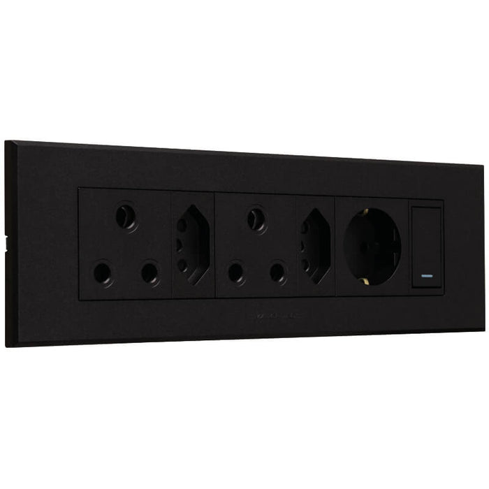 Major Tech VETi 3 AURA - RSA, V-Slim & Schuko Omni Cluster - Complete | 3VOMNI4GG