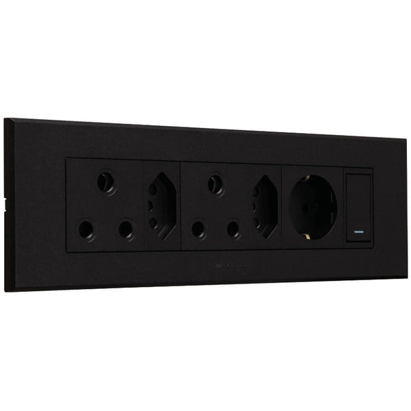 Major Tech VETi 3 AURA - RSA, V-Slim & Schuko Omni Cluster - Complete | 3VOMNI4GG