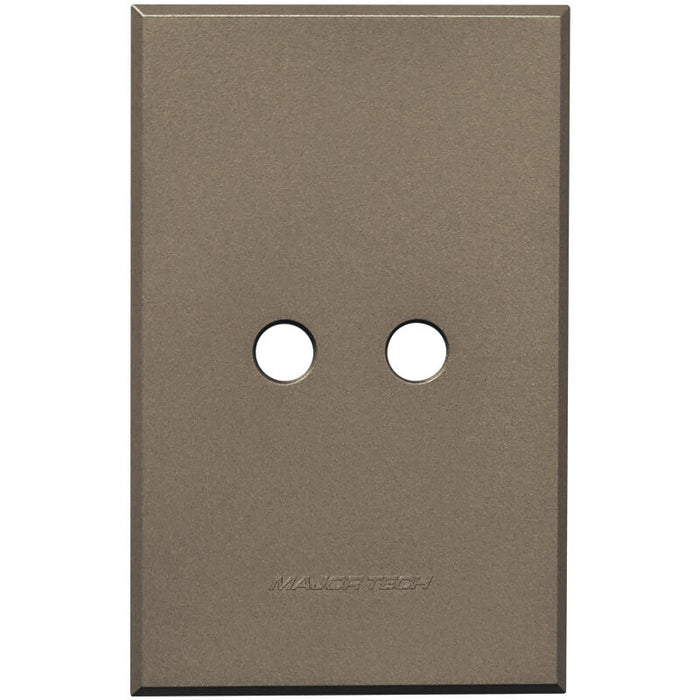 Major Tech Satellite Cover Plate BZ (100mmx50mm) 3VP132B