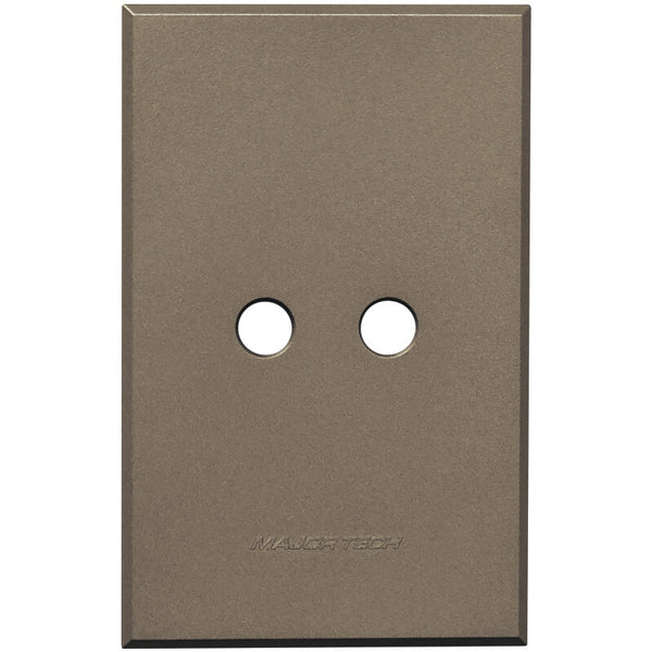 Major Tech Satellite Cover Plate BZ (100mmx50mm) 3VP132B