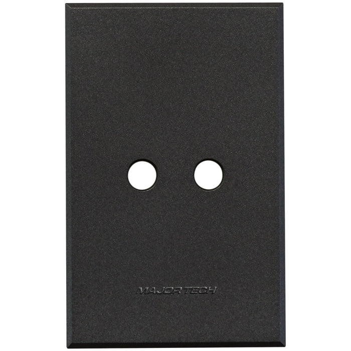 Major Tech Satellite Cover Plate GR (100mmx50mm) 3VP132G